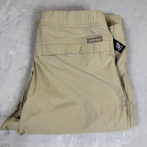 Gramicci Mens Pant Size S Beige Nylon Blend Outdoor Casual Hiking Climbing